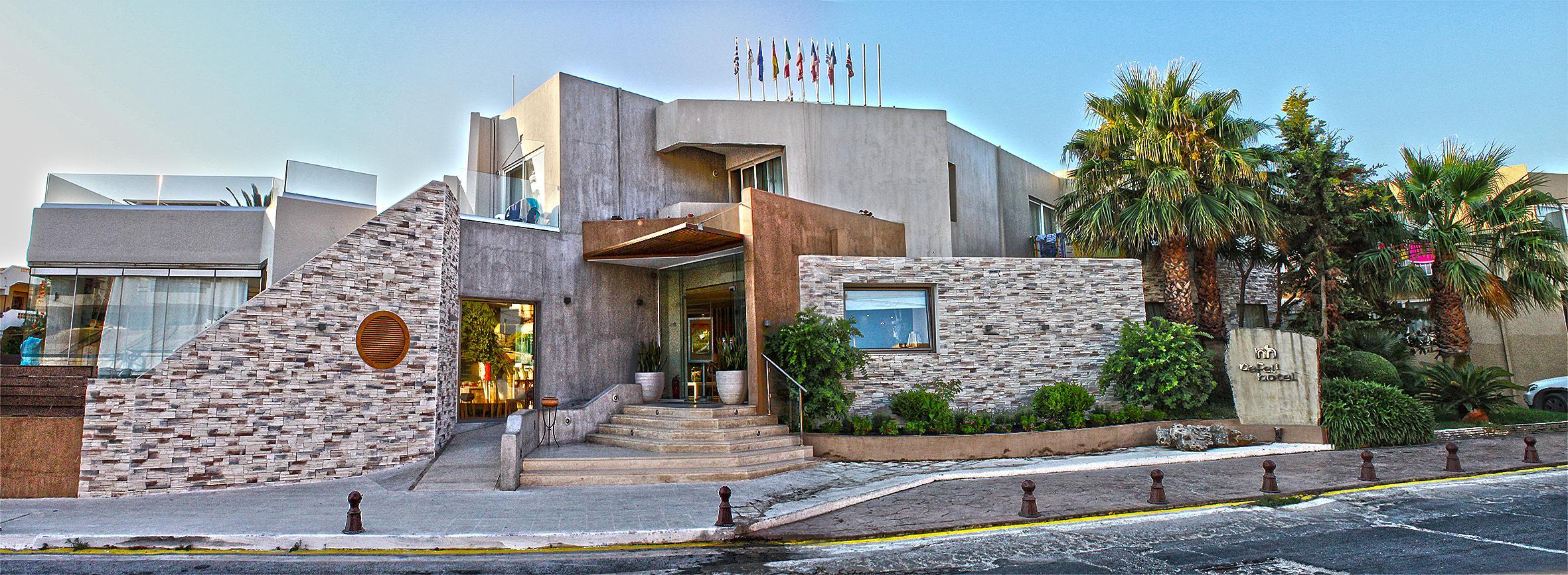 Nefeli Hotel プラタネス エクステリア 写真