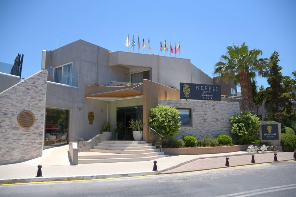 Nefeli Hotel プラタネス エクステリア 写真